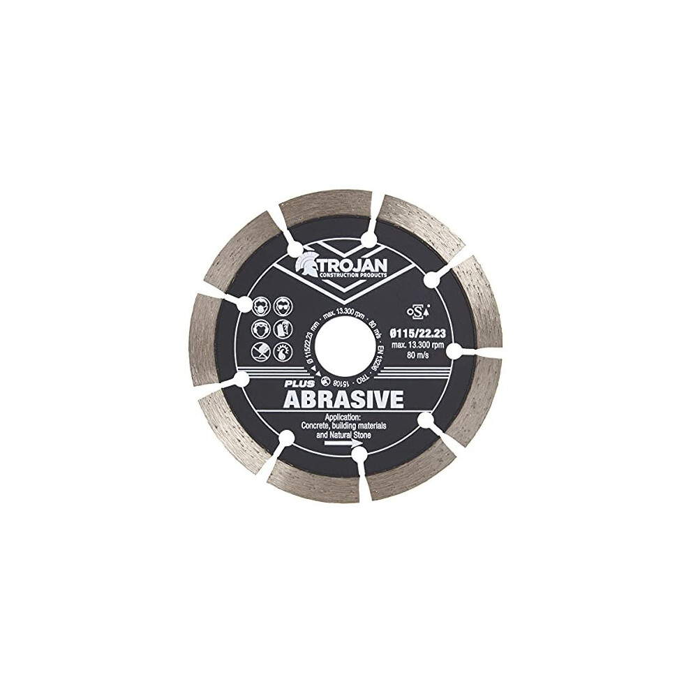 Plus Abrasive 115mm Diamond Cutting Blade