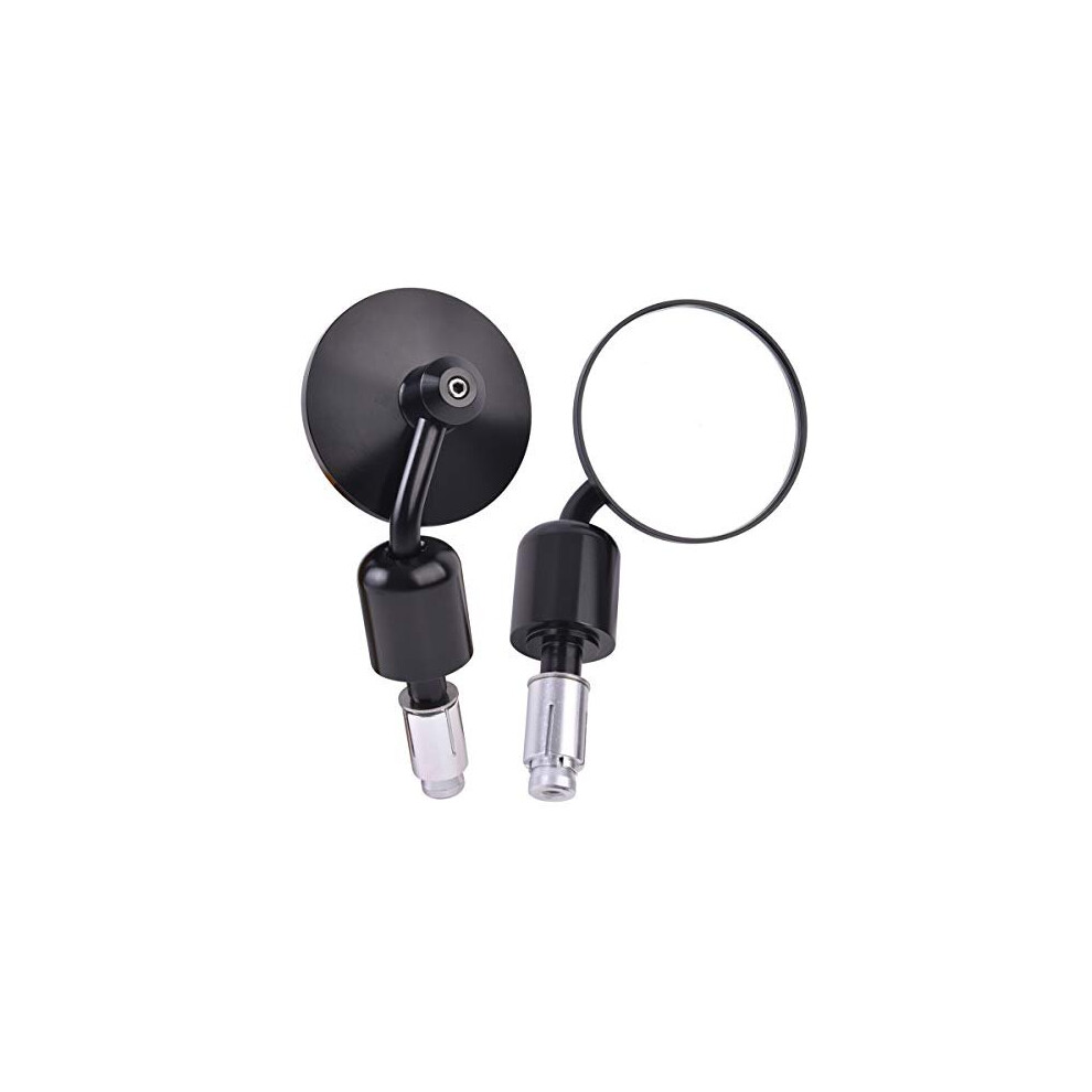 Bar End Mirrors Motorcycle Rear View Side Mirrors 7/8 Inch Motorcycle Mirrors For Yamaha H0nda Su.zuki Ka.wasaki Ducati Aprilia Trivmph Cruisers 5011145443398