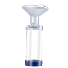 Cat Aerosol Inhaler Spacer Chamber To Help With Breathing for Feline with Asthma 2 Sizes of Mask, Will Fit all Cats and Small to Mediu Asthma or COPD