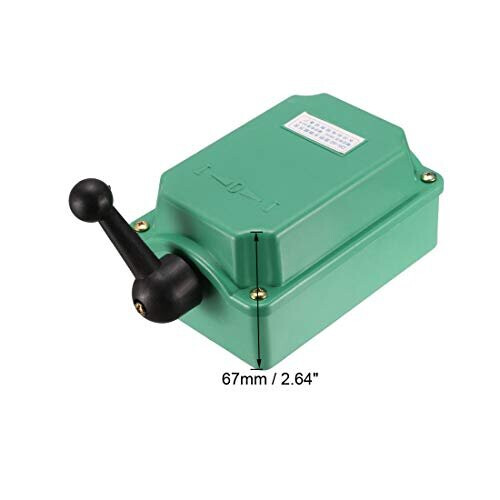 Drum Switch QS-60 3 Positon Forward/Off/Reverse Motor Control Plastic Shell 60A 2