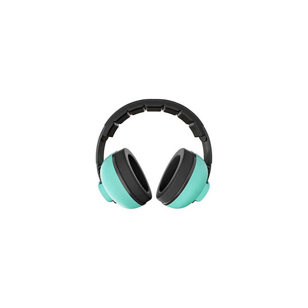 Funglam Baby Ear Defender Noise Cancelling Headphones For Kids Noise Reduction Earmuffs Adjustable Headband Hearing Protection For 0-3 Baby/Years