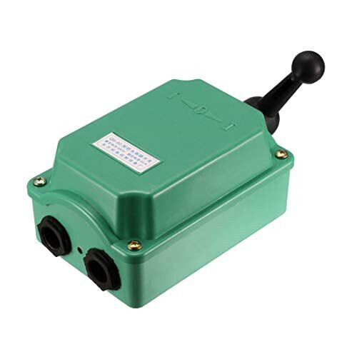 Drum Switch QS-60 3 Positon Forward/Off/Reverse Motor Control Plastic Shell 60A