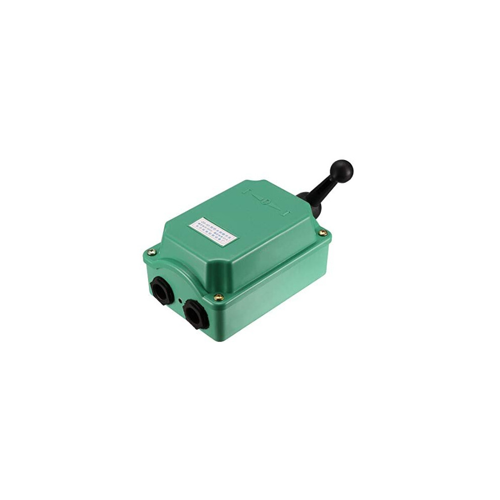 Drum Switch QS-60 3 Positon Forward/Off/Reverse Motor Control Plastic Shell 60A