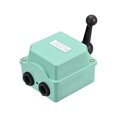 Drum Switch QS-15 3 Positon Forward/Off/Reverse Motor Control Plastic Shell 15A