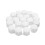 20pcs 17mm Car White Plastic Wheel Lug Nut Bolt Cover Caps with Tool 6