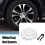 20pcs 17mm Car White Plastic Wheel Lug Nut Bolt Cover Caps with Tool 2