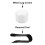 20pcs 17mm Car White Plastic Wheel Lug Nut Bolt Cover Caps with Tool 3