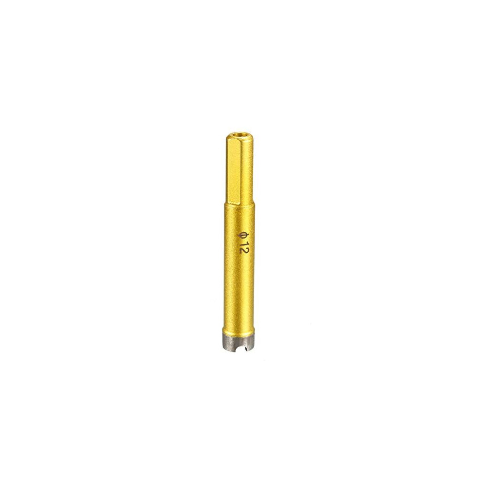 12Mm Dry/Wet Diamond Core Drill Bit For Concrete Brick Block Stone Masonry 5011145436123