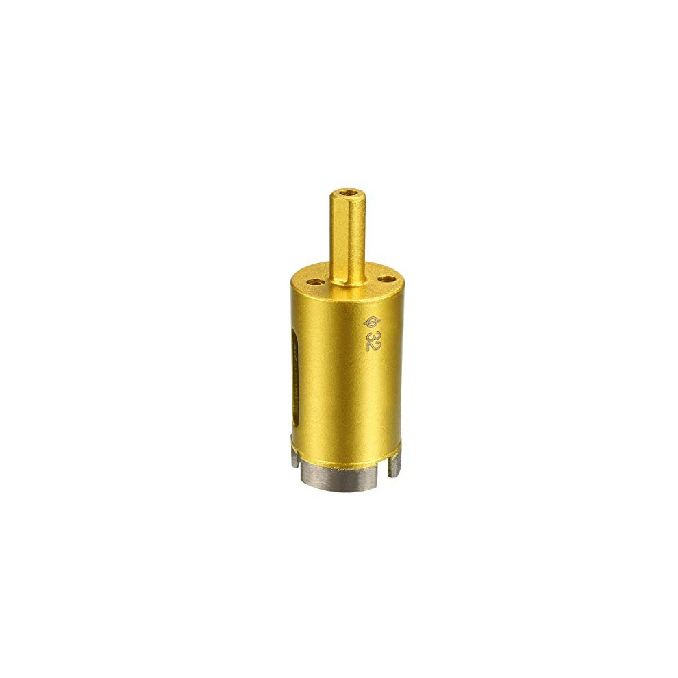 32Mm Dry/Wet Hole Saws Diamond Core Drill Bit For Concrete Brick Block Stone Masonry Tile Glass 5011145436109