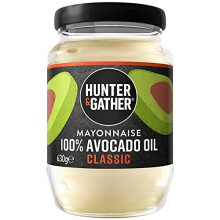 Avocado Oil Mayonnaise 630g | Made with Pure Avocado Oil and British Free Range Egg Yolk | Paleo, Keto, Sugar and Gluten Free Avocado Mayo | Free from