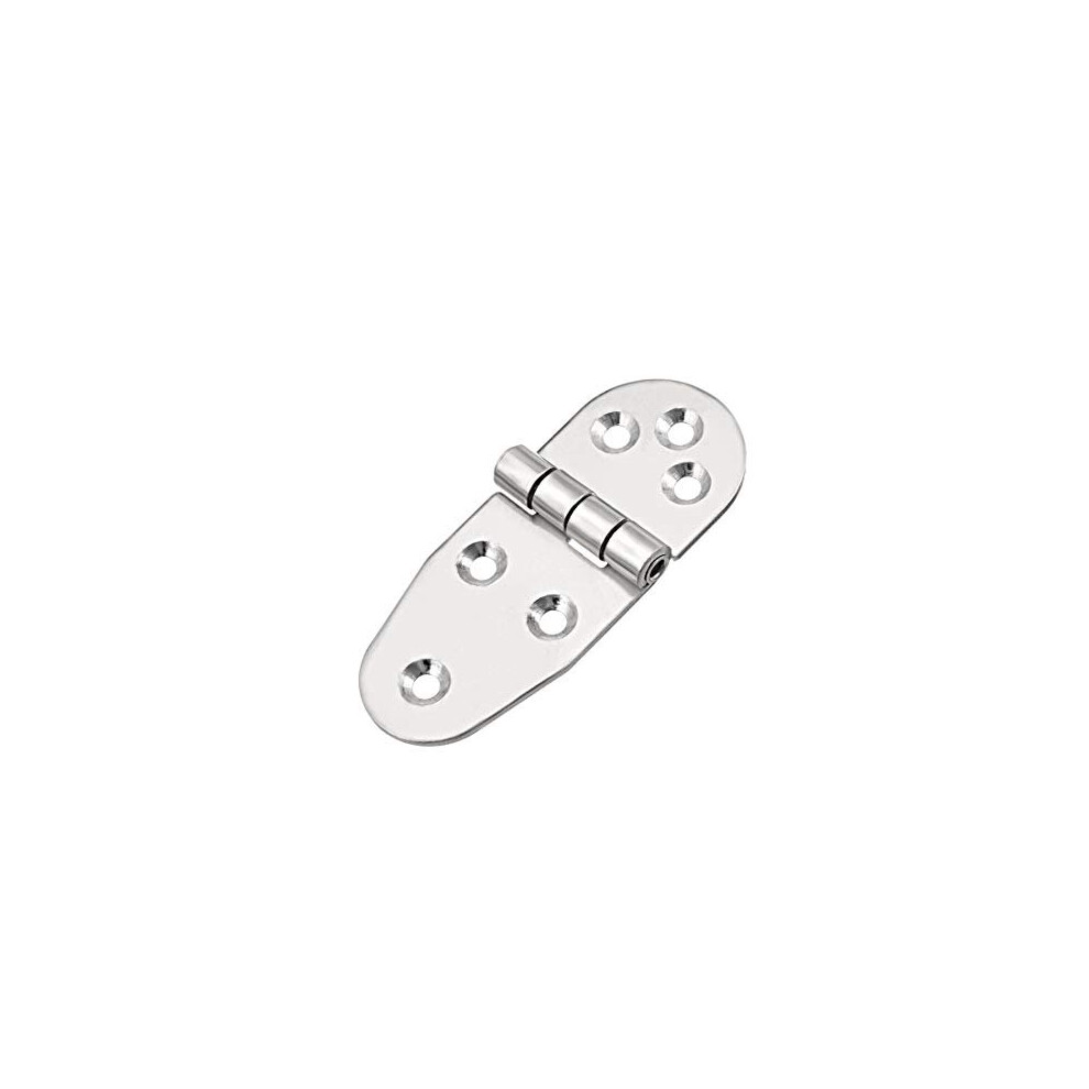 T-Strap Heavy Shed Hinge Gate Door Hinges 304 Stainless Steel, 100Mm Overall Length 5011145436284