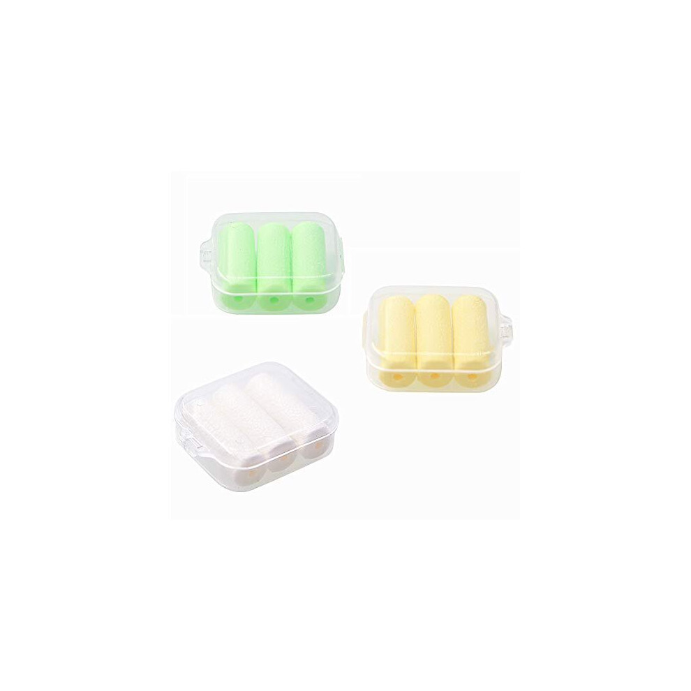Angzhili 9 Pcs Aligner Chewies For Invisalign Trays,Aligner Tray Seaters For Orthodontic (3 Boxes)