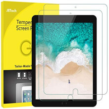 Screen Protector for iPad Air 3 (10.5 Inch 2019 Model) and iPad Pro 10.5 (2017 Model), Tempered Glass Film, 2-Pack