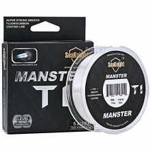 T1 Fluorocarbon Coated Fishing Line 100m/110yds Carp Fishing Fluorocarbon Line Sea Fishing Monofilament Leader Sinking Line 3-35LB