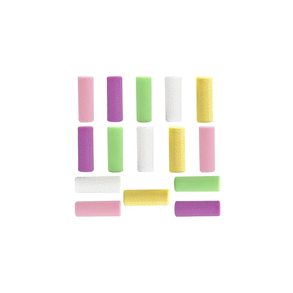 Angzhili 15Pcs Aligner Chewies For Invisalign Trays,Aligner Tray Seaters For Orthodontic (5 Boxes)