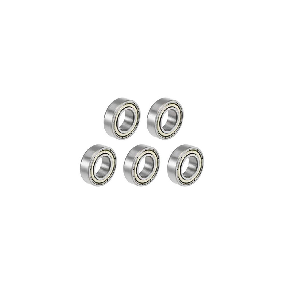 688Zz Deep Groove Ball Bearings Z2 8Mm X 16Mm X 5Mm Double Shielded Carbon Steel 5Pcs 5011145447563
