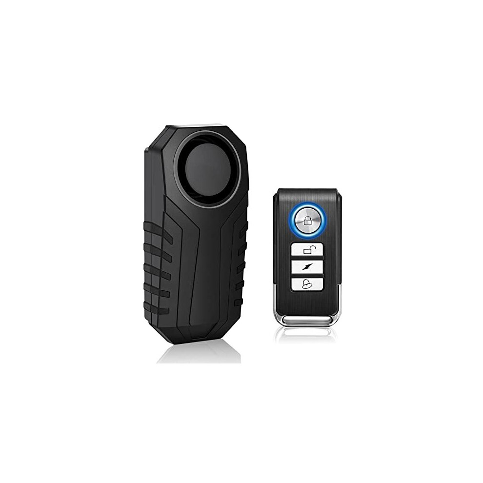 Mobility Scooter Alarm With Remote Wireless Anti-Theft Burglar Security Alarm For Bike Motorcycle Bicycle Tricycle Car E-Scooter Vehicles Door 5011145447075