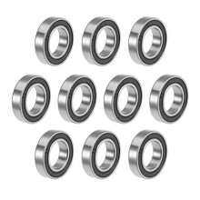 6903-2RS Deep Groove Ball Bearings Z2 17mm x 30mm x 7mm Double Sealed Carbon Steel 10pcs