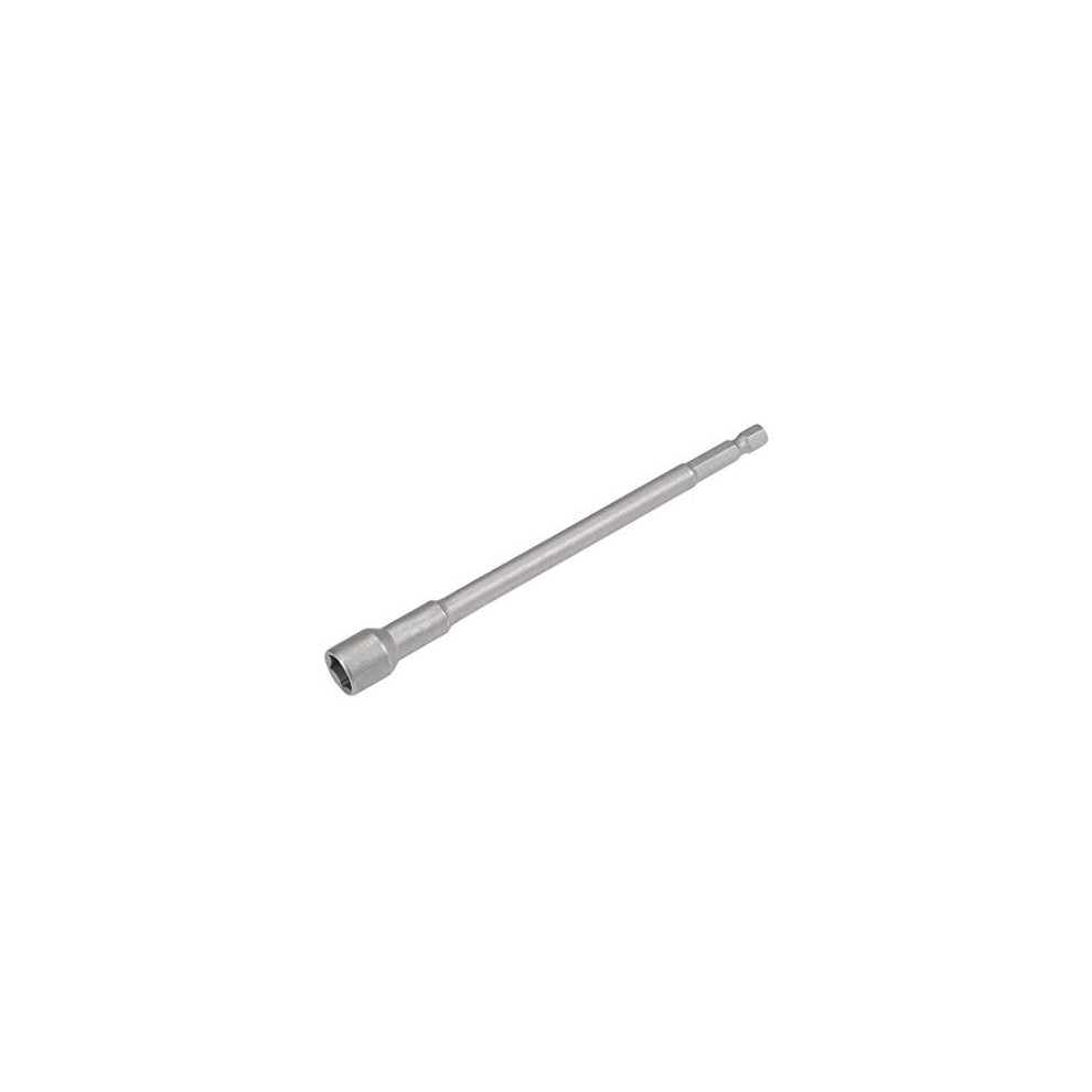 1/4" Quick-Change Hex Shank 10Mm Magnetic Nut Setter Driver Drill Bit, 150Mm Length, Metric 5011145447914