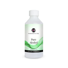 100% Pure Alcohol Prep & Wipe Cleanser Nail Gel Polish Residue Remover (250ml)