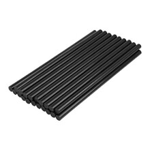 20 Pcs Black Car Hot Glue Paintless Dent Removal Sticks 7mm x 150mm