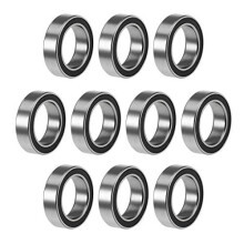 6700-2RS Deep Groove Ball Bearings Z2 10mm x 15mm x 4mm Double Sealed Chrome Steel 10pcs