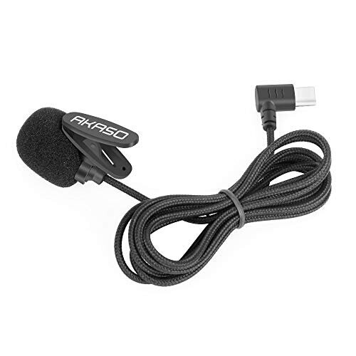 Brave 6 Plus/ Brave 7/ V50 Pro External Microphone (Type C Version) 1