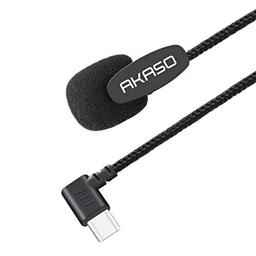 Brave 6 Plus/ Brave 7/ V50 Pro External Microphone (Type C Version) 2