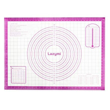 Extra Large Silicone Baking Mats Sheet, Non Stick Pastry Rolling Mat with Measurement 7151cm, Non-Slip Silicon Dough kneading Mat, Counter Table Mat