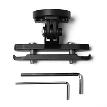 Bicycle Saddle Support Seat-post Mount Aluminium Alloy Tail Light Holder for Garmin Varia RTL510 Rearview Radar