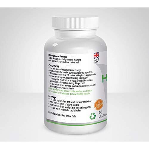 Detox Colon Cleanse Made in UK Max Strength Weight Loss