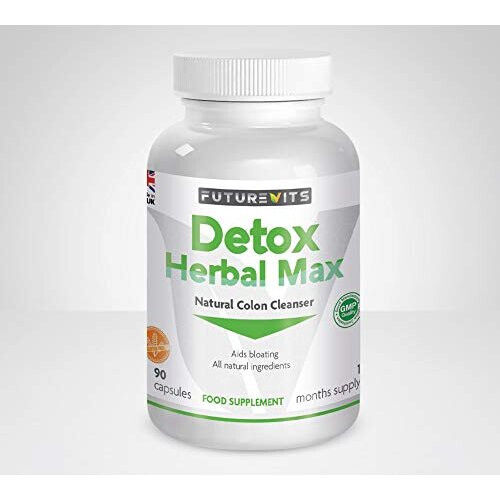 Detox Colon Cleanse Made in UK Max Strength Weight Loss