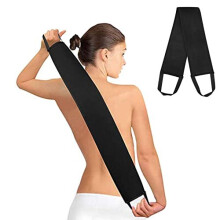 Lotion Applicator for Back - Back Tanner Applicator with velvet, Fake Tan Back Applicator Apply Lotion to Back , work with Self Tanning Mitt, fake tan