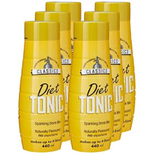 Flavours Classic Diet Tonic Mix, Fizzy Drink Maker Concentrate, Aspartame Free SodaStream Syrup, Sparkling Water Flavouring, Slimline Tonic Water for