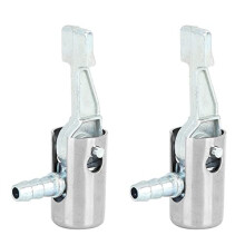 6mm Locking Air Chuck Air Hose Inflator Adapter for Car Valve 2pcs