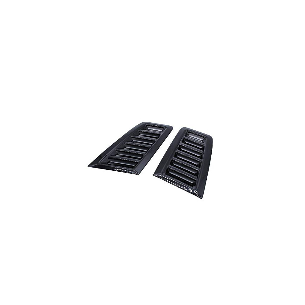 Bonnet Vents Gloss Finish Compatible For Rs Focus Black 5011145456329