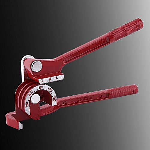3 in 1 Adjustable Pipe Bending Tool, 180 Degree Manual Hand Brake Pipe