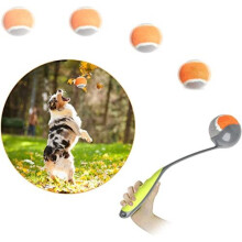 Dog Ball Launcher Dog Fetch Toy Dog Tennis Ball Thrower