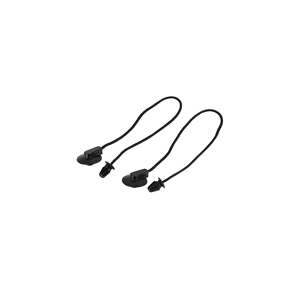 Pair Parcel Shelf String Rear Trunk Storage Bag Tray Straps For Car 5011145446887