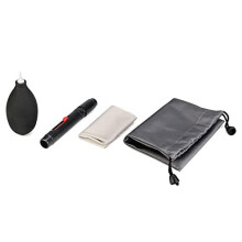Cleaning Kit, Camera Cleaning Kit for DSLR Mirrorless Professional Lens Cleaning Tool with Lens Cleaning Pen Cloth Air Blower