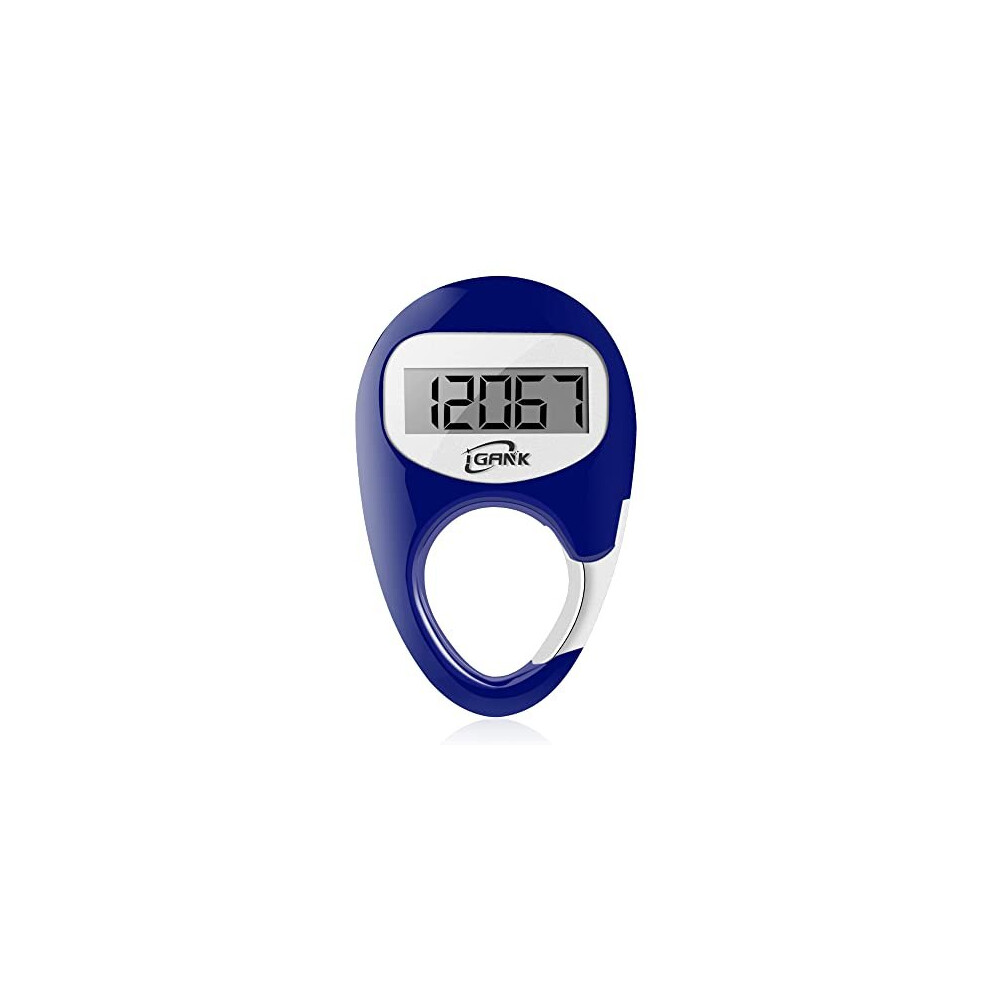 Simple Walking Pedometer Step Counter for men women kids (Blue)-image-OPC-PC9YZB6-NEW