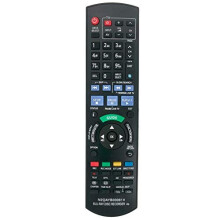 N2QAYB000614 Remote Control Replacement for Panasonic Blu Ray DVD Recorder DMR-BWT700 / BWT800 DMR-BWT700EB DMR-BWT800EB