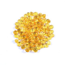 100g Fusion Keratin Glue Tips Pellets Granules Beads for Making Wigs Nail/I Tip Pre-Bonded Human Hair Extensions (Transparent Yellow)