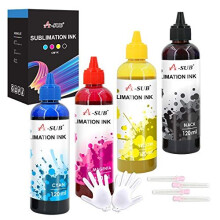 480ml Sublimation Ink Refill Compatible with EPSON WF2800 WF2900 WF3800 WF4800 WF7830 WF7840 ET2850 ET3850 ET4850 ET15000 XP2150 XP3150 XP4150 XP5150