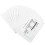 Paper Shredder Lubricant Sheets - Pack of 12 1