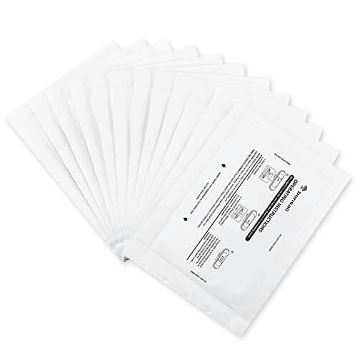 Paper Shredder Lubricant Sheets - Pack of 12