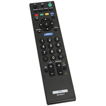 RM-ED017 Remote Control Replacement for Sony Bravia TV KDL-19S5730 KDL-22S5500 KDL-32P5550 KDL-32S5500 KDL-32S5600 KDL-32S5650 KDL-40P3600 KDL-40S5500