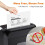 Paper Shredder Lubricant Sheets - Pack of 12 4