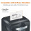 Paper Shredder Lubricant Sheets - Pack of 12 5