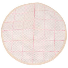 Free Pattern Rug Hooking Mesh Canvas Round Latch Hook DIY Kit Tool for Tapestry Carpet Rug Making Embroidery Crafts Decor 50cm